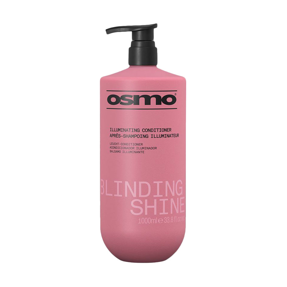 Кондиціонер Osmo Blinding Shine Illuminating Conditioner для розгладження та блиску волосся, 1 л